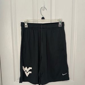 WVU training shorts